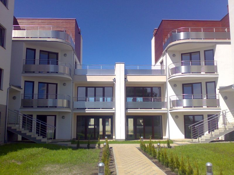Budynek Apartamentowy Ville Aegir - Jastrzębia Góra