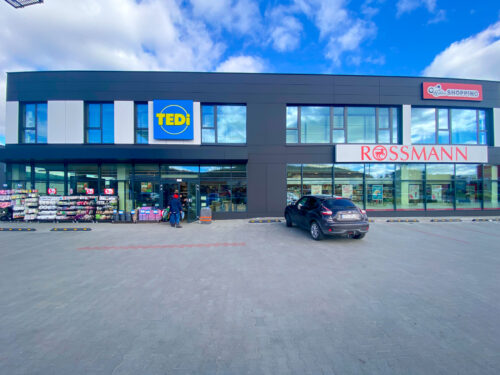 Budynek handlowy, ROSSMANN,  Rumia, ul. Grunwaldzka